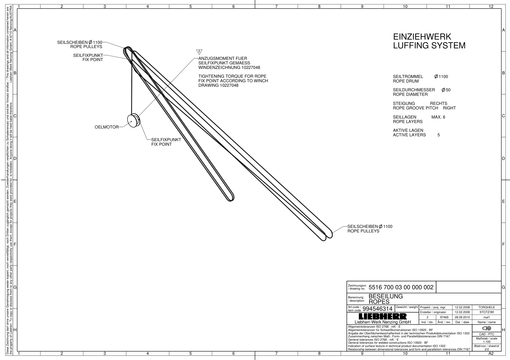 Liebherr CBB 350(200) 18(31) Litronic Crane Service Training Manual SN 162894 - Image 3