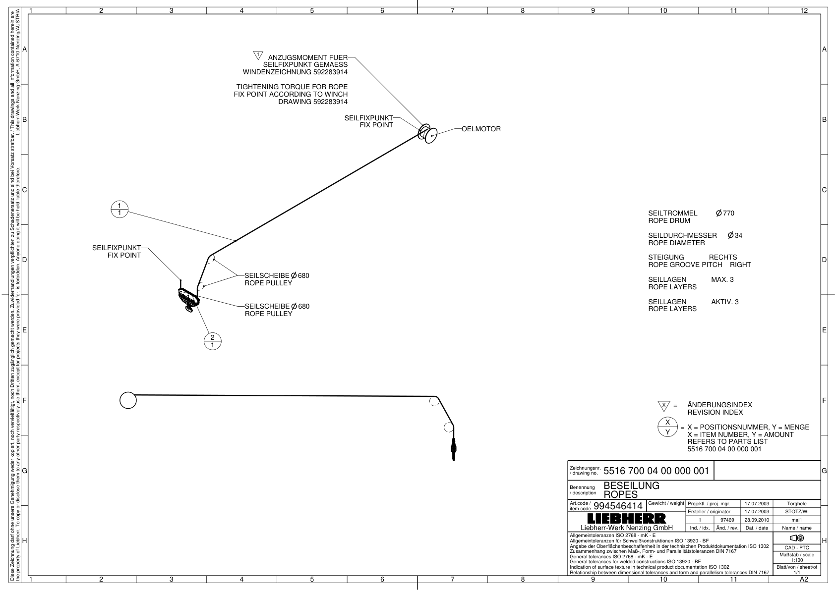 Liebherr CBB 350(200) 18(31) Litronic Crane Service Training Manual SN 162894 - Image 4