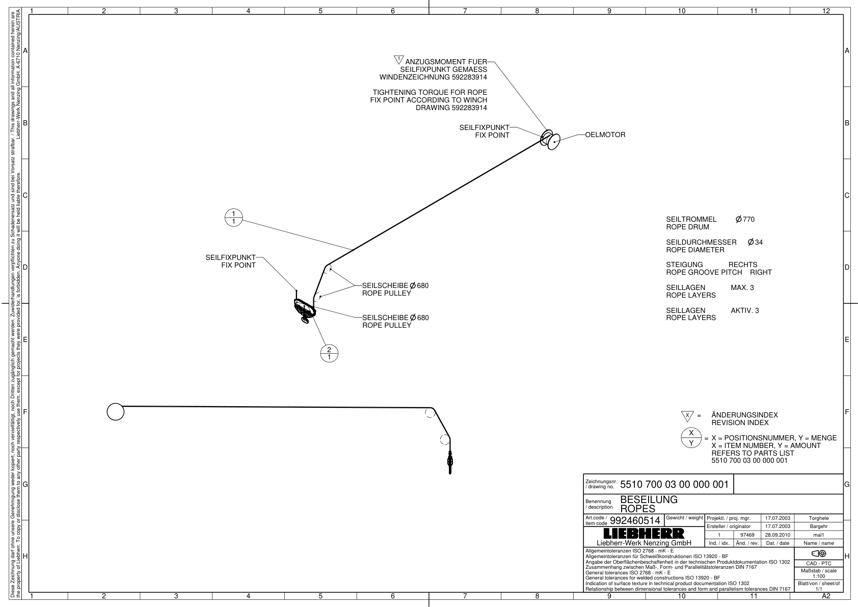 Liebherr CBB 350(200) 18(31) Litronic Crane Service Training Manual SN 162894 - Image 10