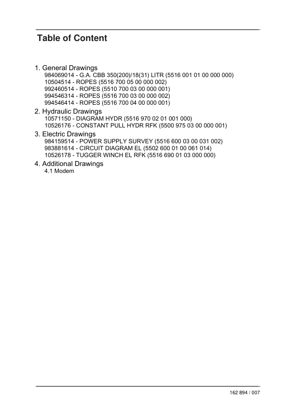 Liebherr CBB 350(200) 18(31) Litronic Crane Service Training Manual SN 162894 - Image 5