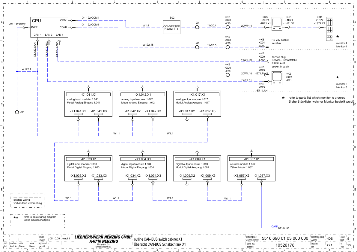 Liebherr CBB 350(200) 18(31) Litronic Crane Service Training Manual SN 162894 - Image 12