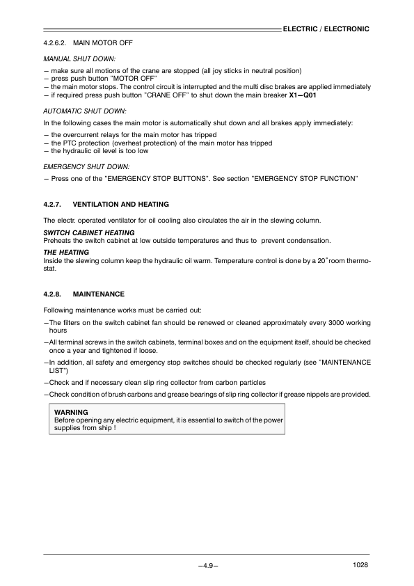 Liebherr CBW 20(30) 26 ST Crane Service Manual Vol 2 - Image 4