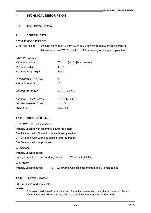 Liebherr CBW 20(30) 26 ST Crane Service Manual Vol 2 - Image 8