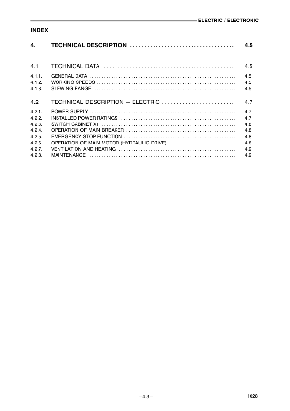 Liebherr CBW 20(30) 26 ST Crane Service Manual Vol 2 - Image 7