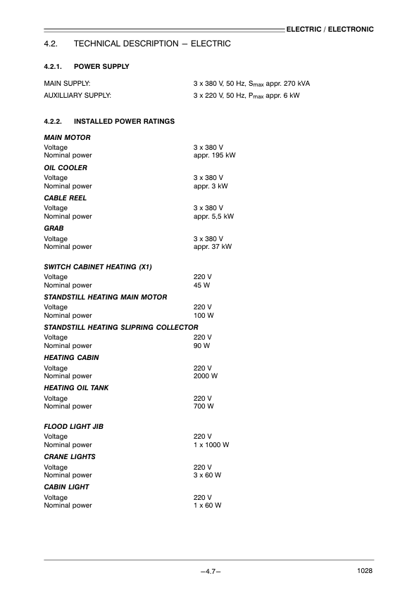 Liebherr CBW 20(30) 26 ST Crane Service Manual Vol 2 - Image 9