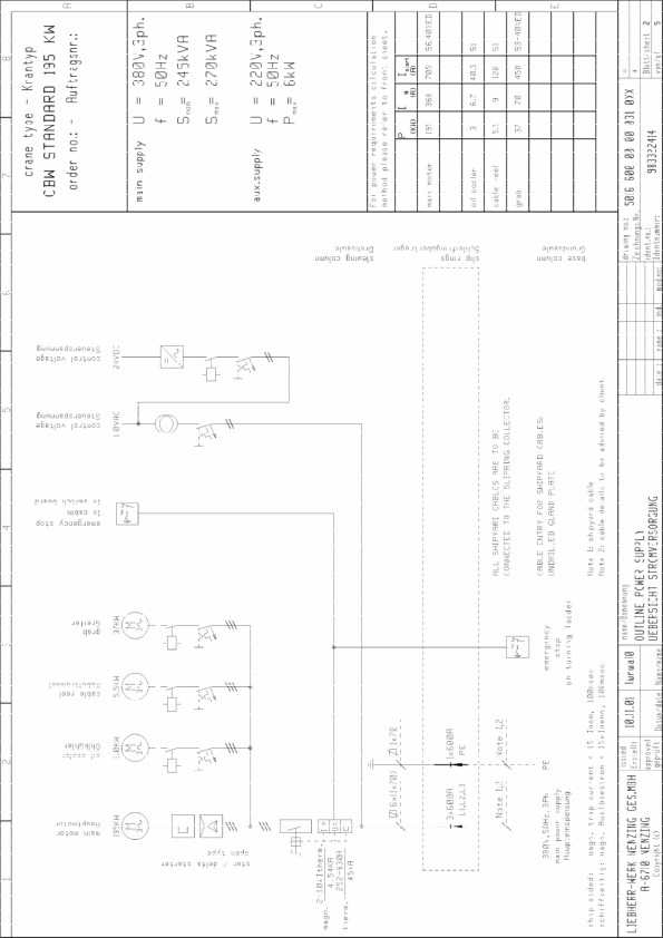 Liebherr CBW 20(30) 26 ST Crane Service Manual Vol 2 - Image 14