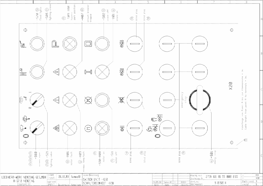 Liebherr CBW 40 29.5 ST Crane Service Training Manual Vol 2 - Image 13