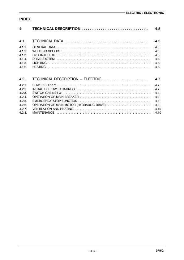 Liebherr CBW 40 29.5 ST Crane Service Training Manual Vol 2 - Image 8