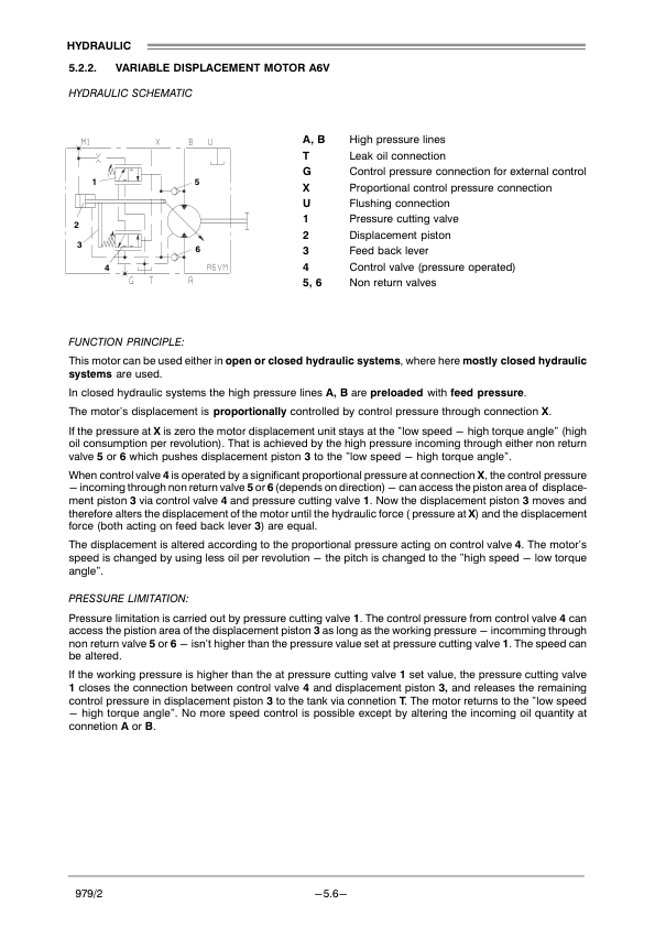 Liebherr CBW 40 29.5 ST Crane Service Training Manual Vol 2 - Image 12