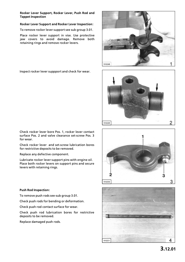 Liebherr D904 D906 D914 D916 D924 D926 Engine Workshop Manual - Image 10