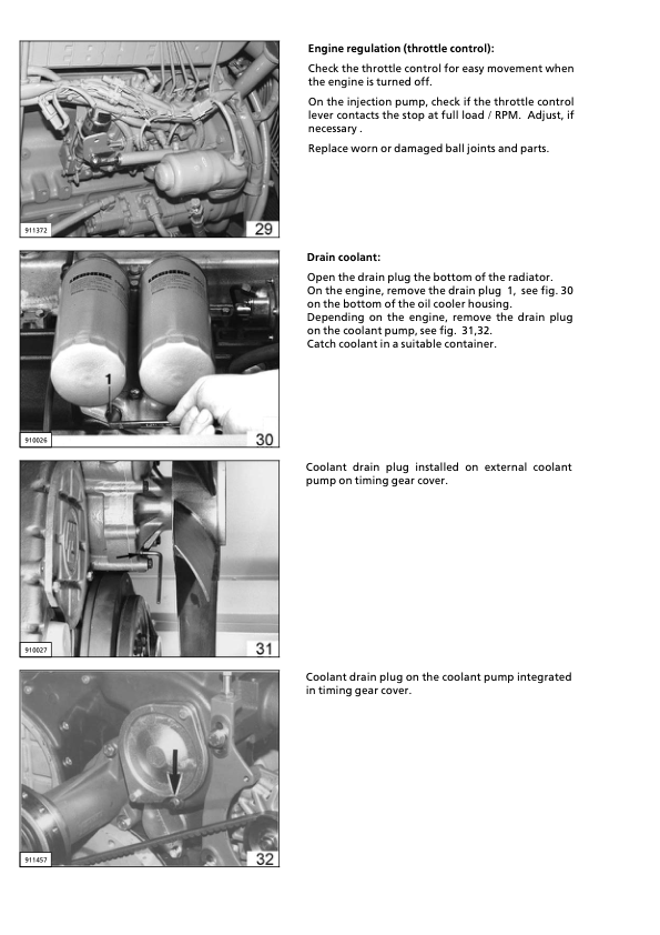 Liebherr D904 D906 D914 D916 D924 D926 Engine Workshop Manual - Image 9