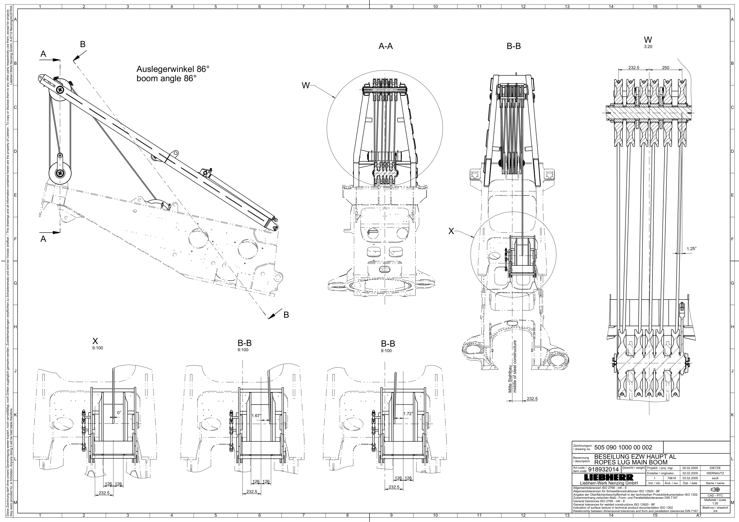 Liebherr HS 8100 HD Crane Service Training Manual SN 184886 - Image 9
