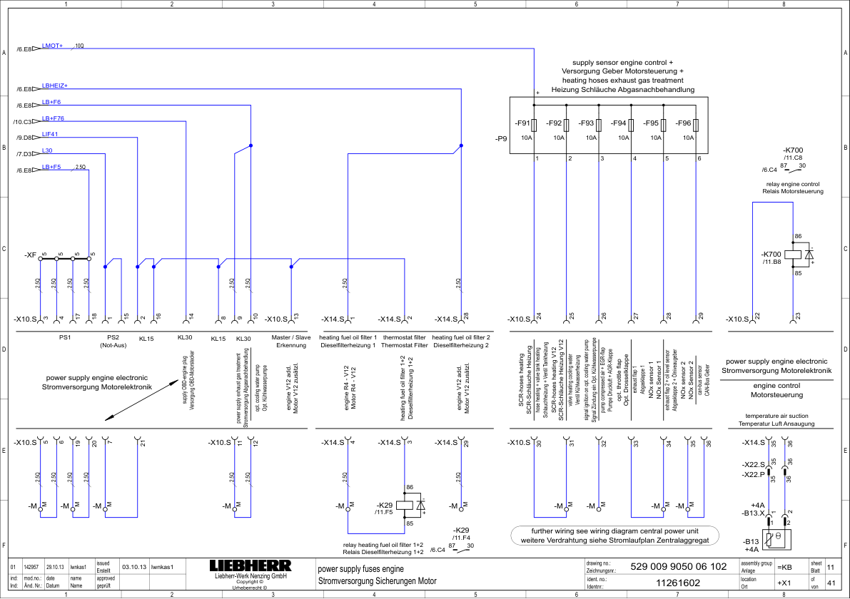 Liebherr HS 8100 HD Crane Service Training Manual SN 184886 - Image 12
