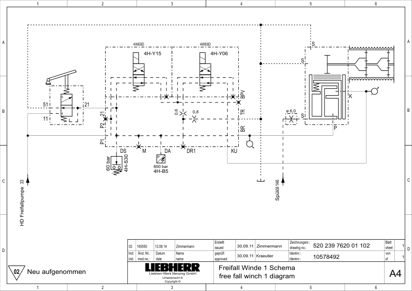 Liebherr HS 8100 HD Crane Service Training Manual SN 184886 - Image 14