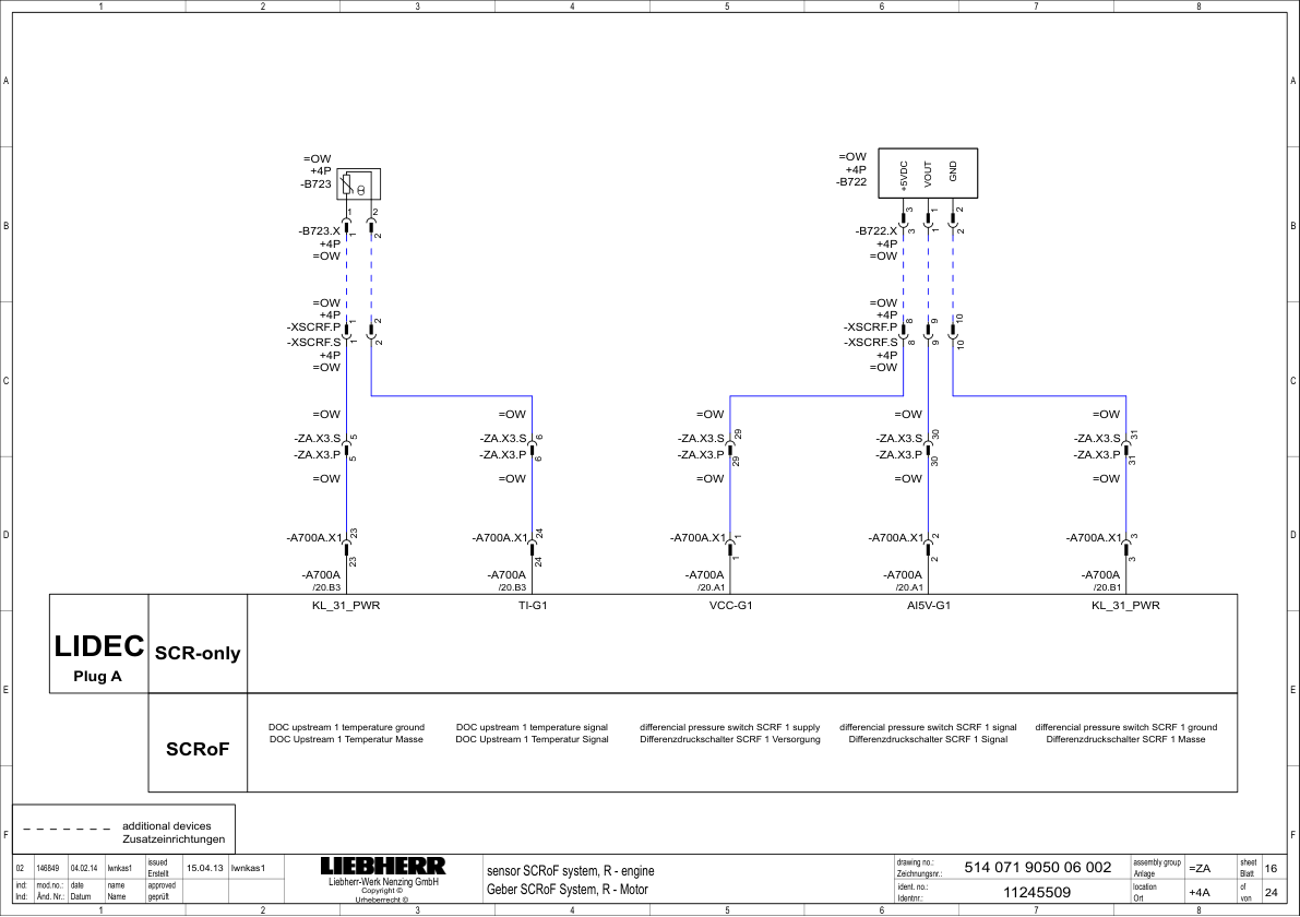 Liebherr HS 8100 HD Crane Service Training Manual SN 184886 - Image 17