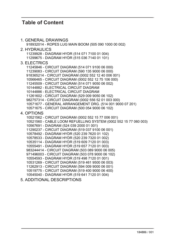 Liebherr HS 8100 HD Crane Service Training Manual SN 184886 - Image 6