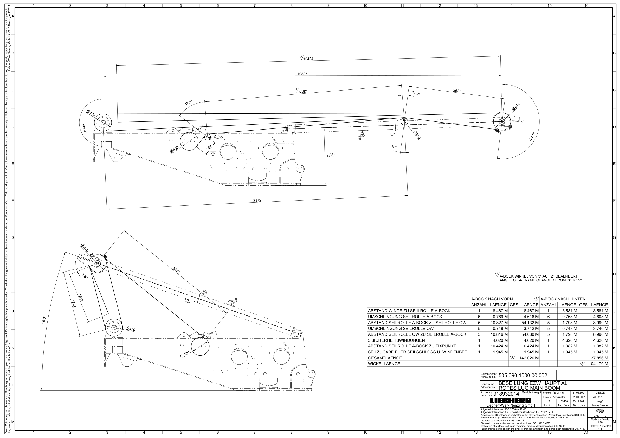 Liebherr HS 8100 HD Crane Service Training Manual SN 184886 - Image 15