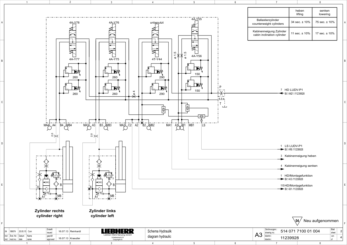 Liebherr HS 8100 HD Crane Service Training Manual SN 184886 - Image 3