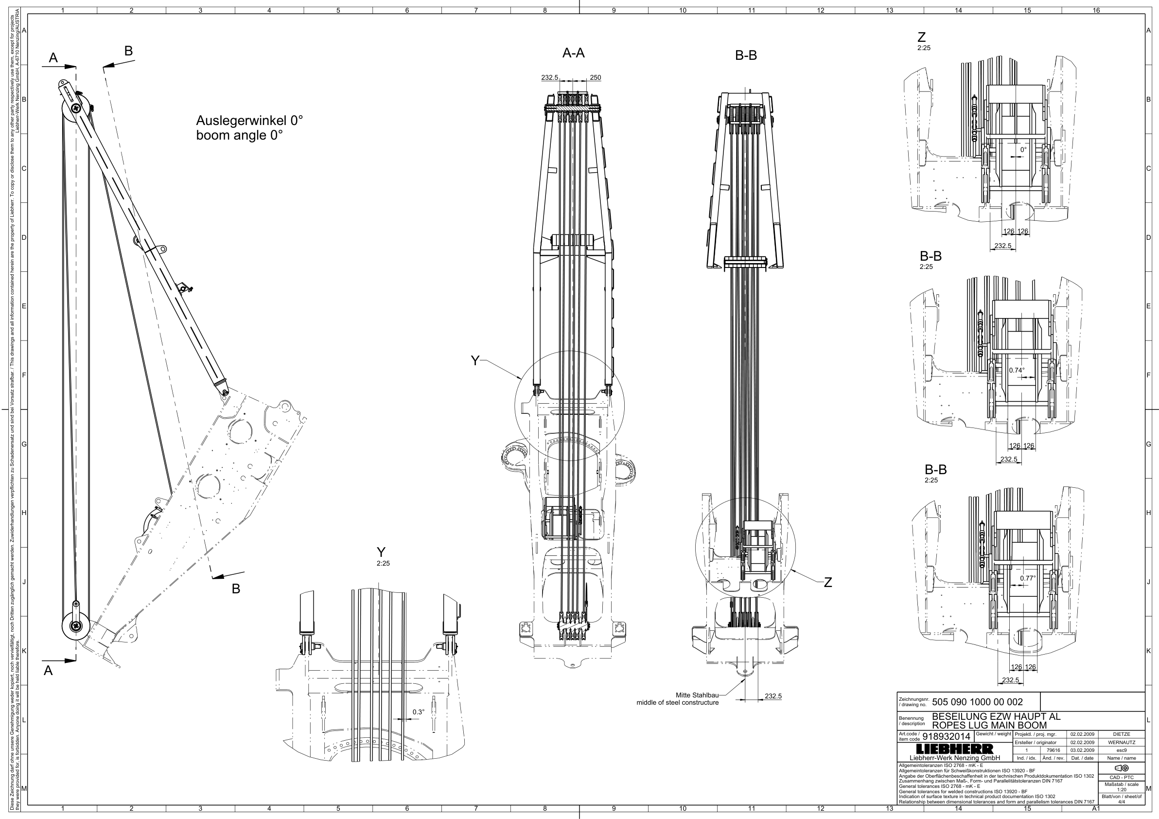 Liebherr HS 8100 HD Crane Service Training Manual SN 184886 - Image 10