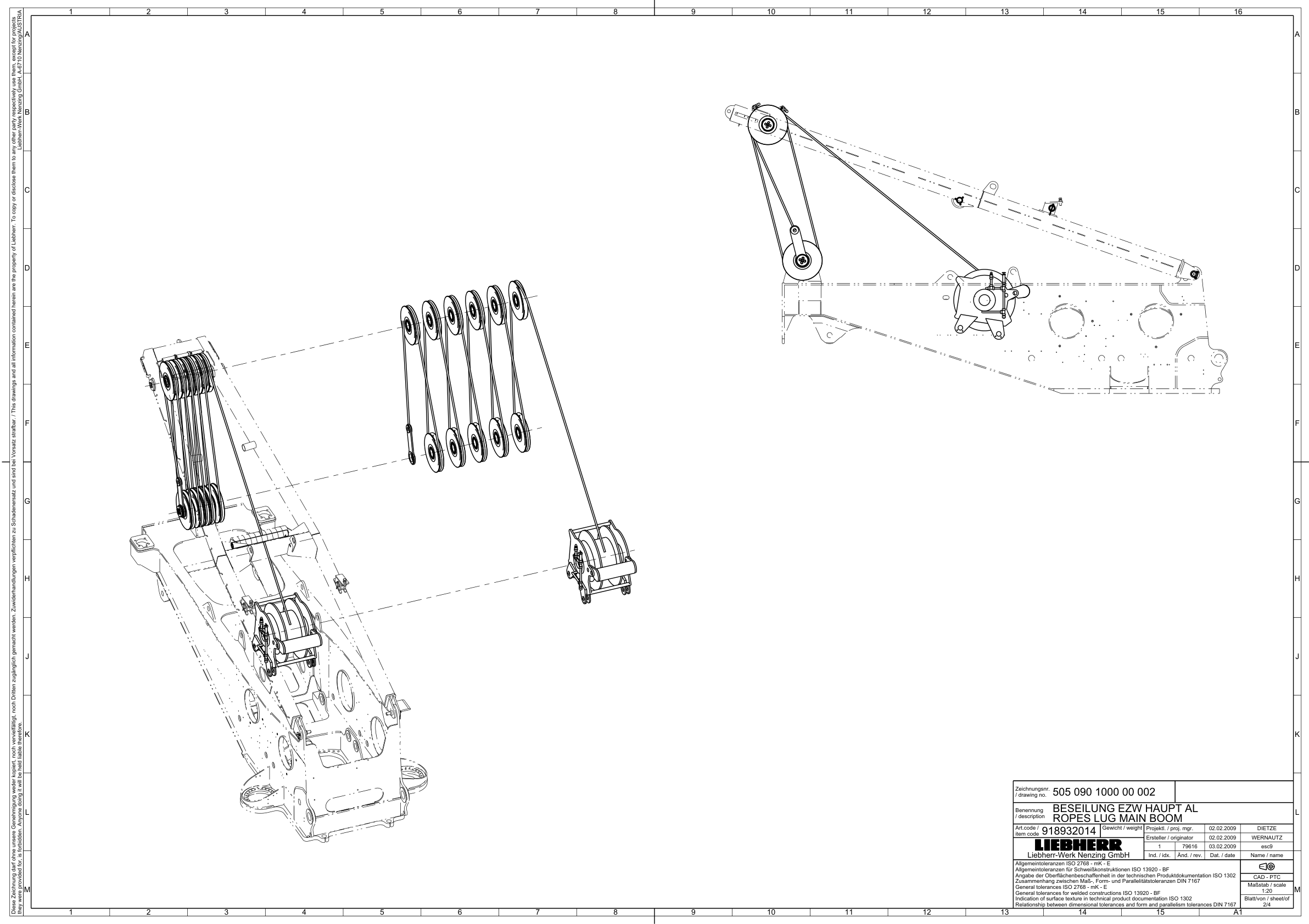 Liebherr HS 8100 HD Crane Service Training Manual SN 184886 - Image 8