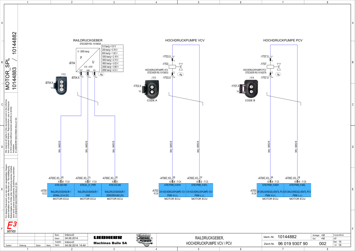 Liebherr HS 8100 HD Crane Service Training Manual SN 184886 - Image 11
