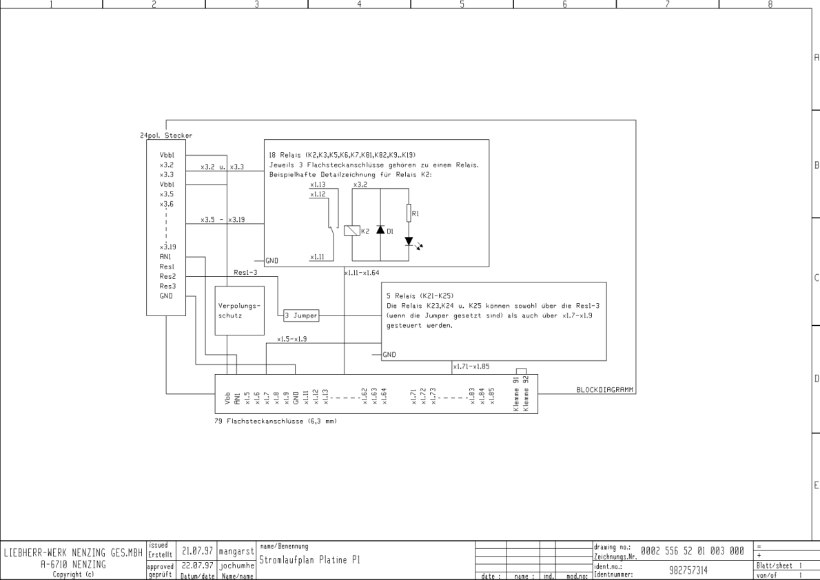 Liebherr HS 8100 HD Crane Service Training Manual SN 184886 - Image 13