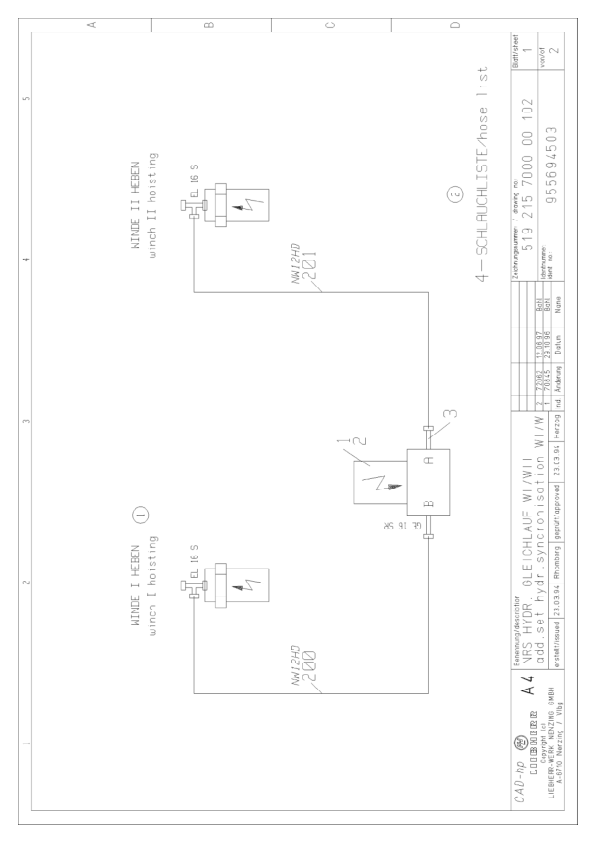 Liebherr HS 855HD Litronic Crane Service Training Manual SN 184469 - Image 8