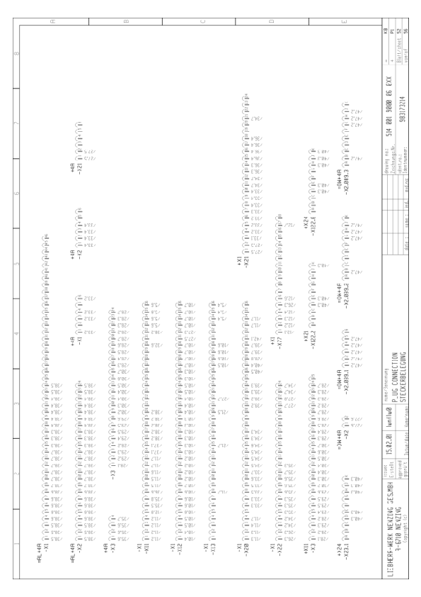 Liebherr HS 855HD Litronic Crane Service Training Manual SN 184469 - Image 10