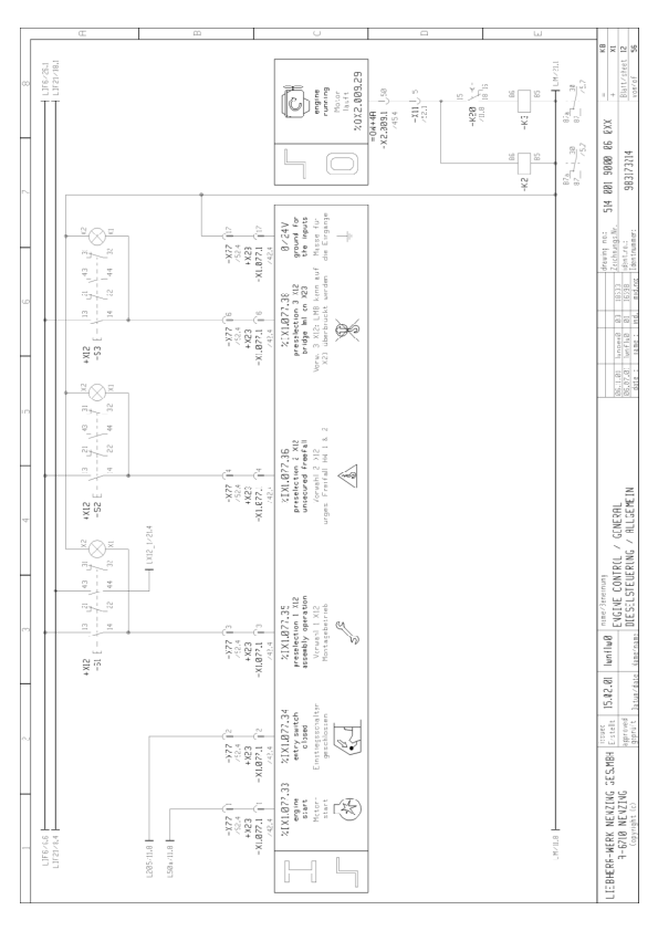 Liebherr HS 855HD Litronic Crane Service Training Manual SN 184469 - Image 9