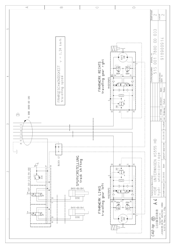 Liebherr HS 855HD Litronic Crane Service Training Manual SN 184469 - Image 7