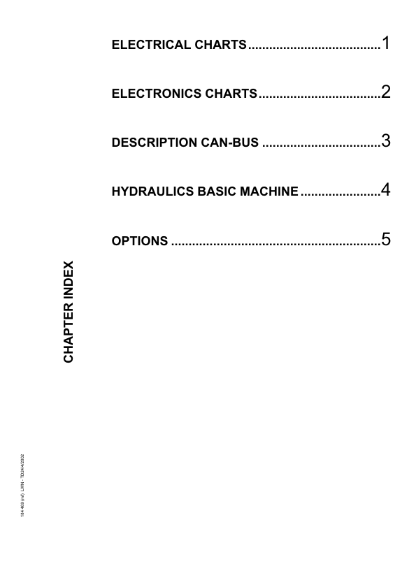 Liebherr HS 855HD Litronic Crane Service Training Manual SN 184469 - Image 4