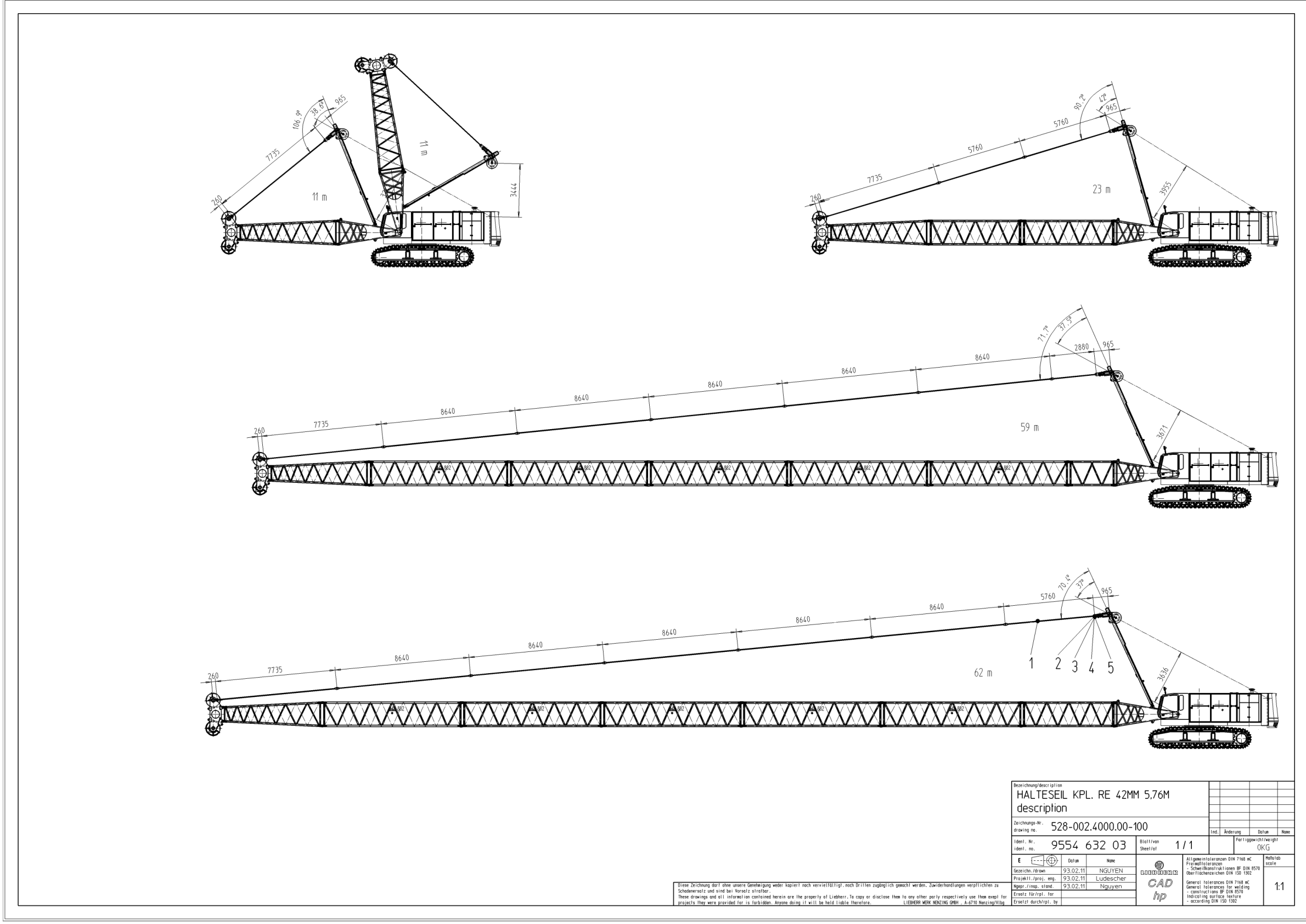Liebherr HS 885 HD Crane Service Training Manual SN 187528 - Image 8