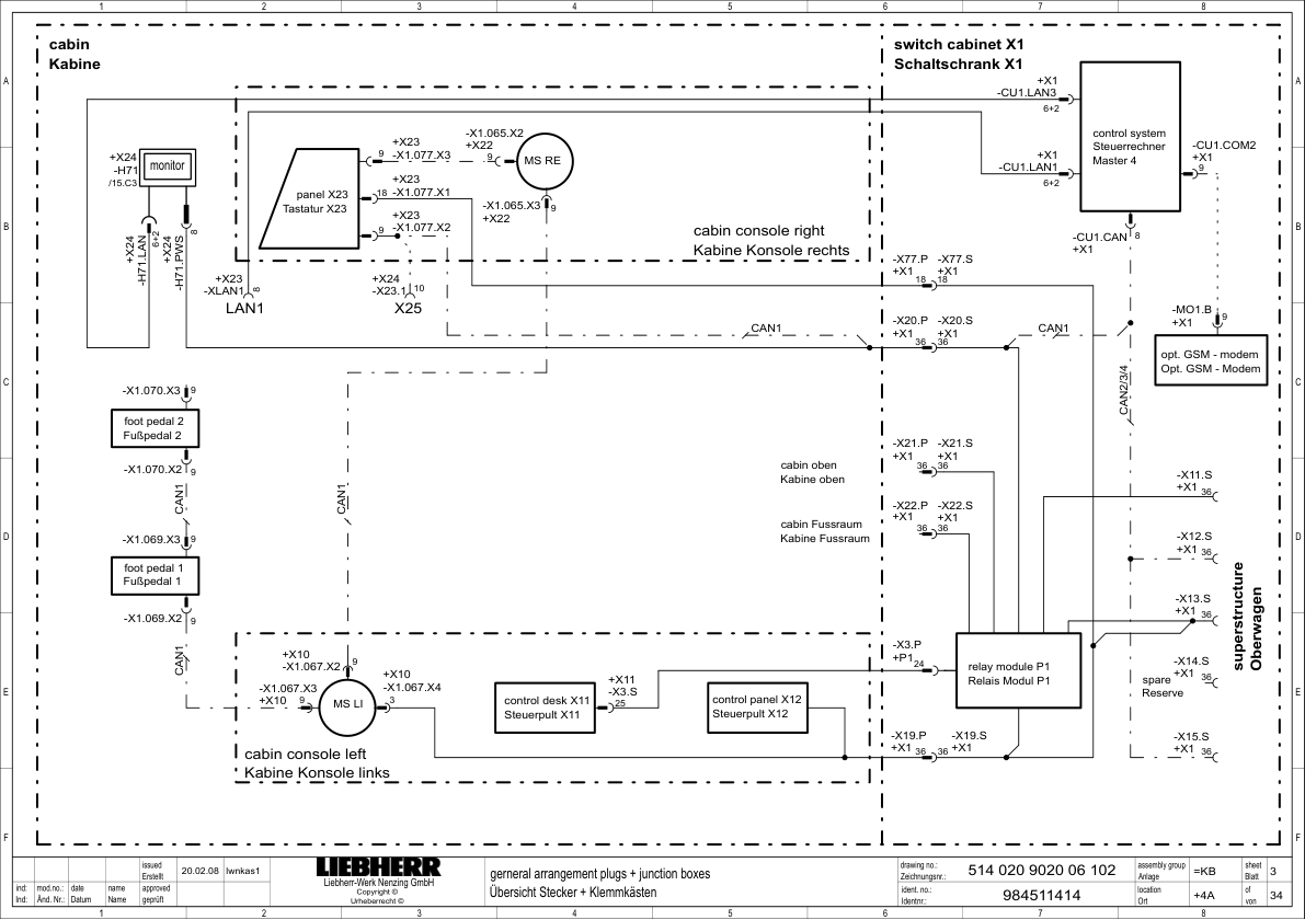 Liebherr HS 885 HD Crane Service Training Manual SN 187528 - Image 13