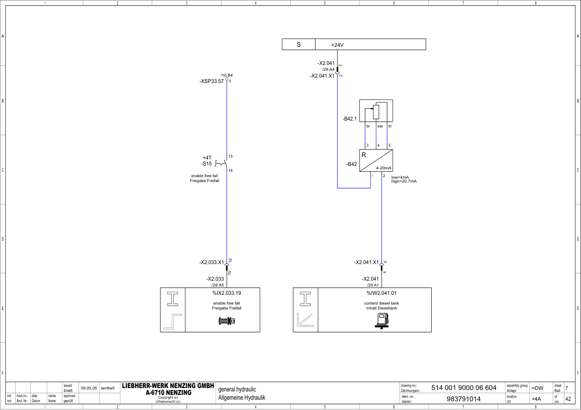Liebherr HS 885 HD Crane Service Training Manual SN 187528 - Image 12