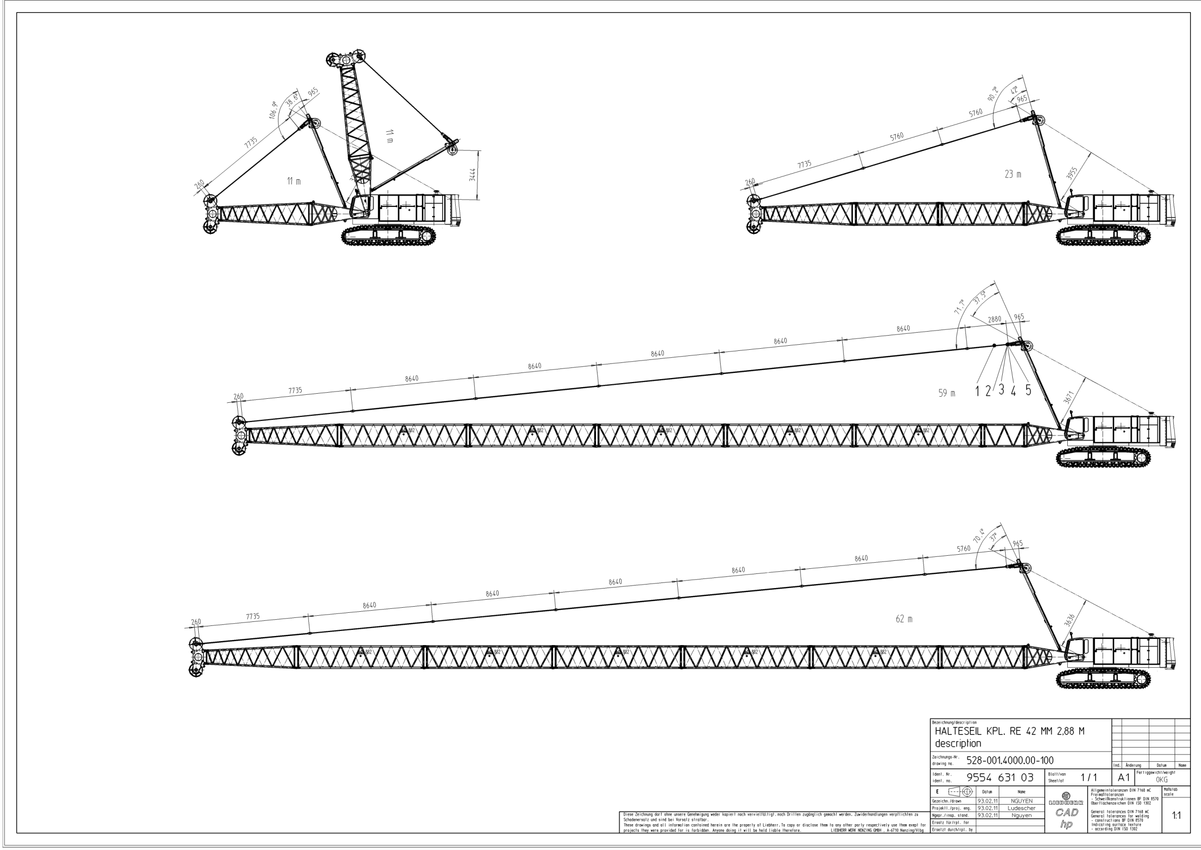 Liebherr HS 885 HD Crane Service Training Manual SN 187528 - Image 7