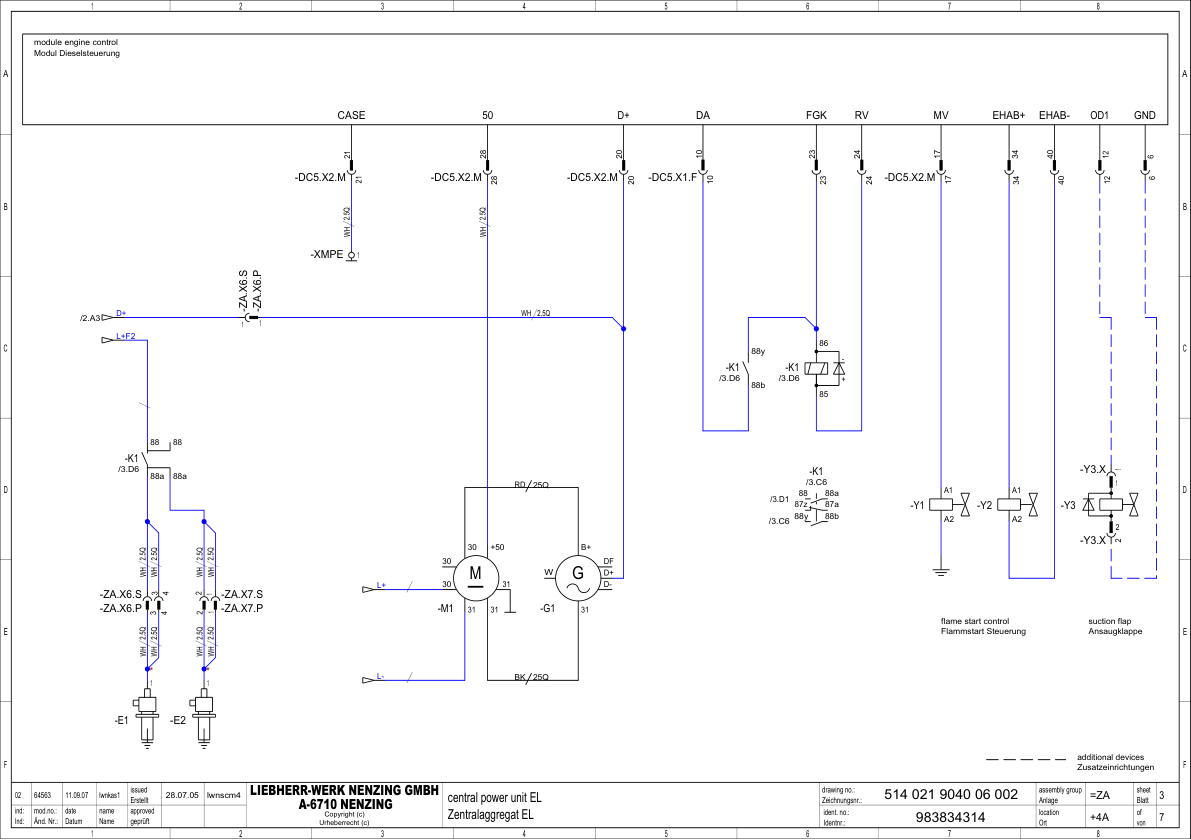 Liebherr HS 885 HD Crane Service Training Manual SN 187528 - Image 14