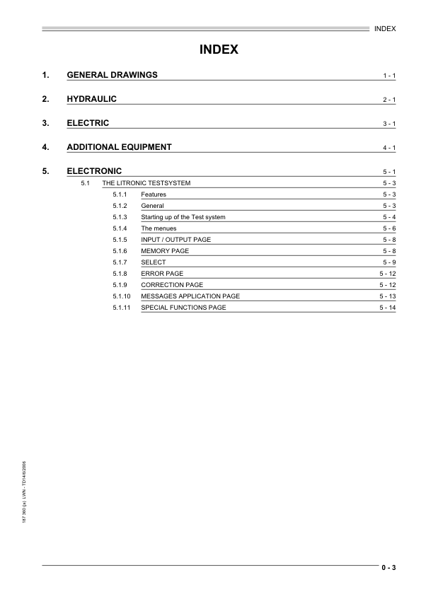 Liebherr HS 885HD Crane Service Training Manual SN 187360 - Image 5