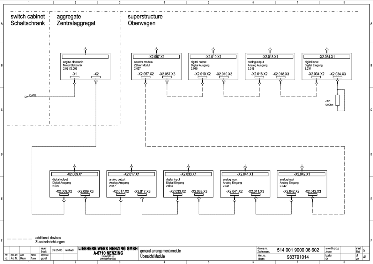 Liebherr HS 885HD Crane Service Training Manual SN 187360 - Image 8
