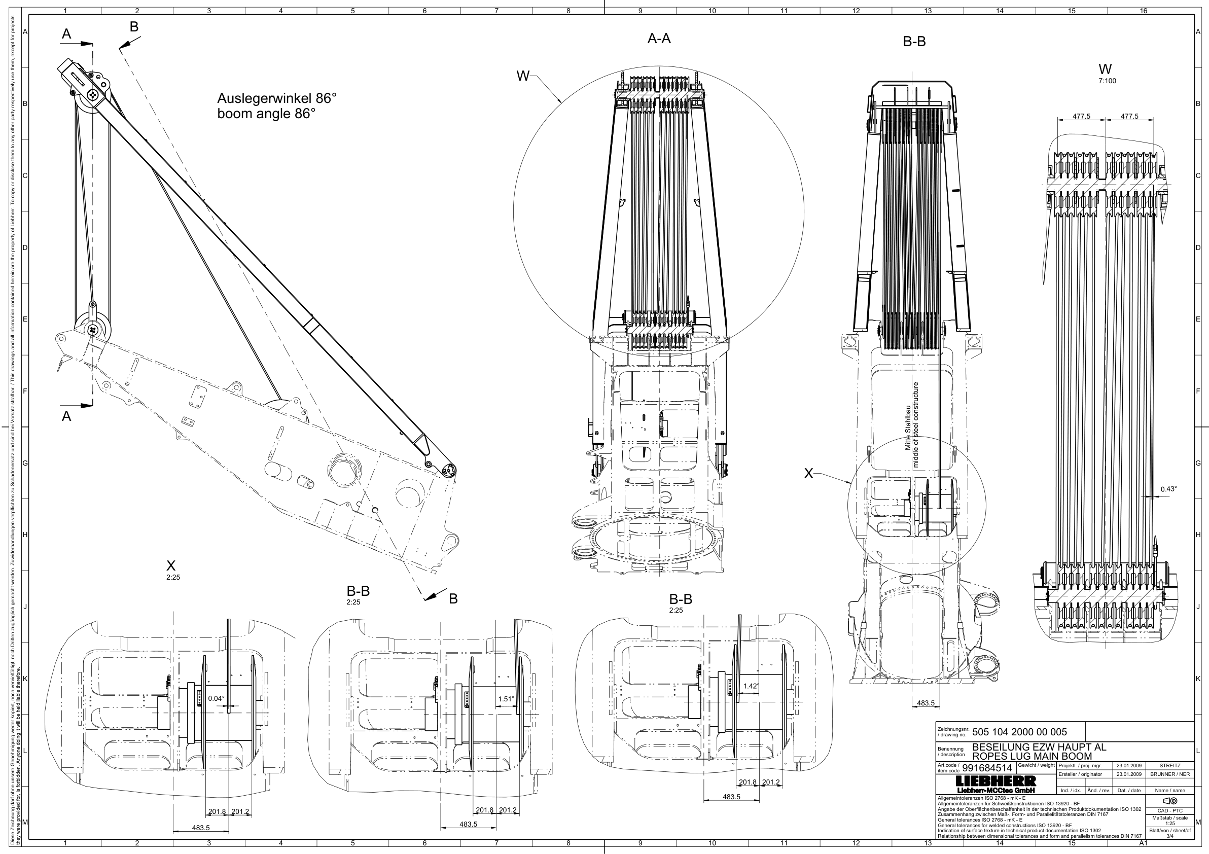 Liebherr HS 895 HD Crane Service Training Manual SN 188154 - Image 9