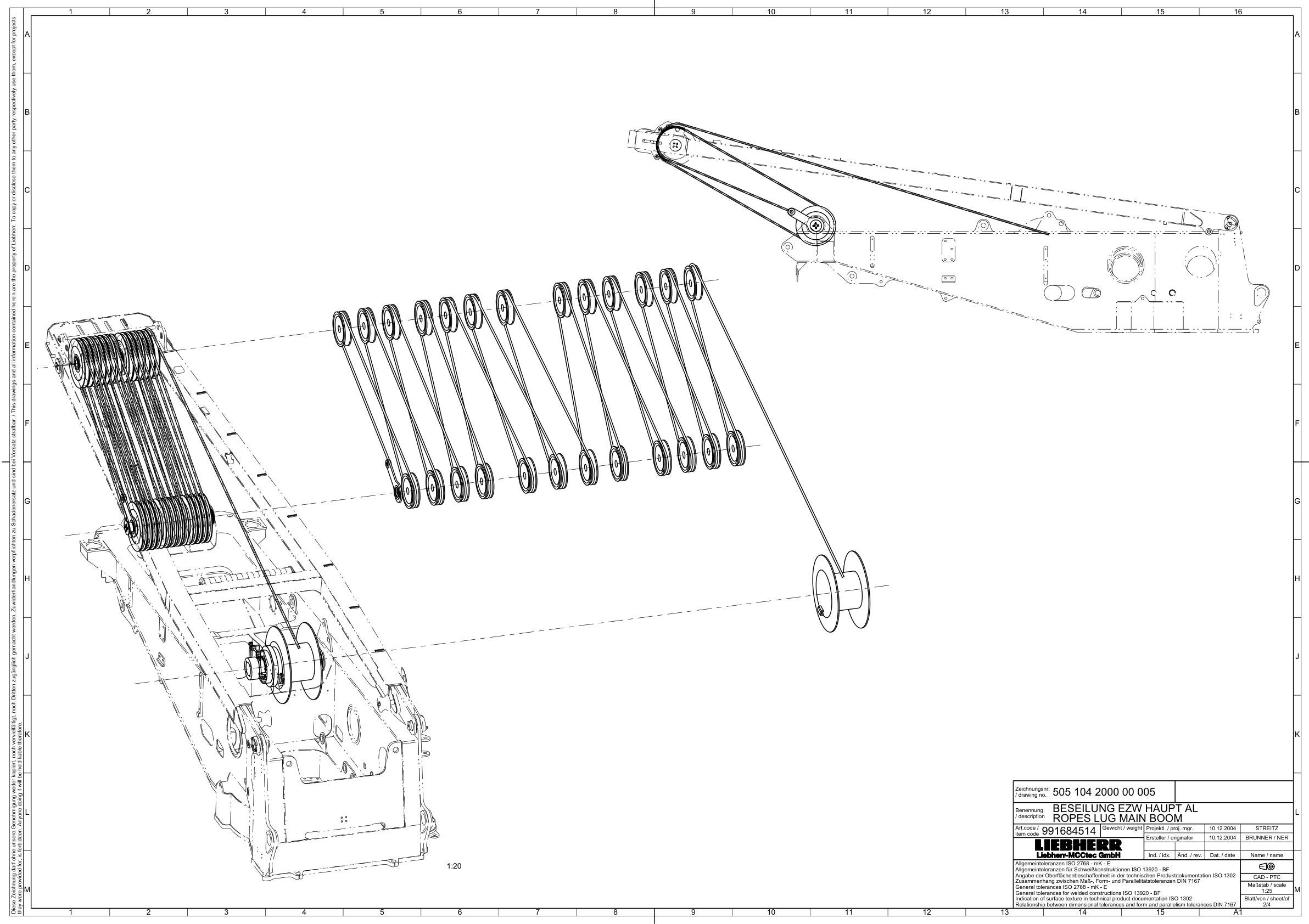 Liebherr HS 895 HD Crane Service Training Manual SN 188154 - Image 8