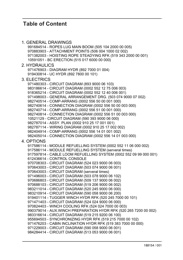 Liebherr HS 895 HD Crane Service Training Manual SN 188154 - Image 5