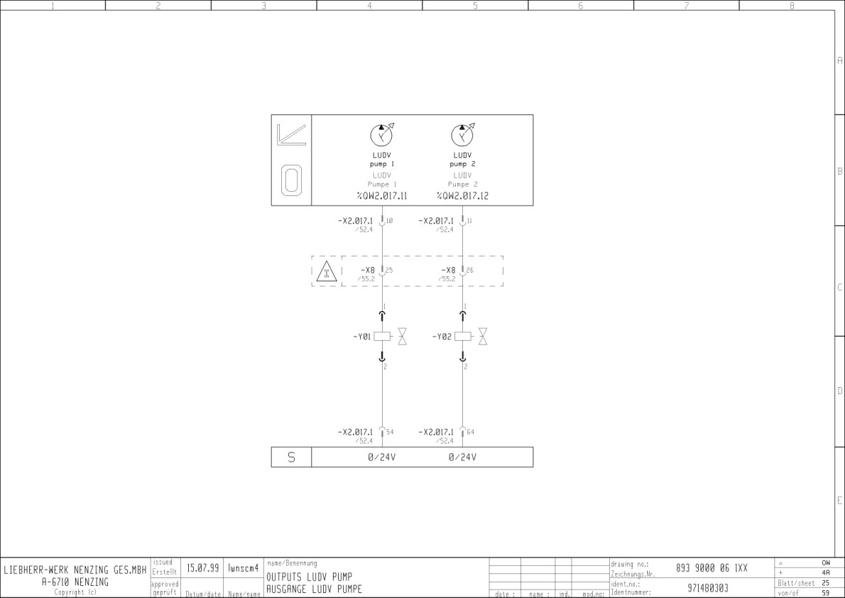 Liebherr HS 895 HD Crane Service Training Manual SN 188154 - Image 15