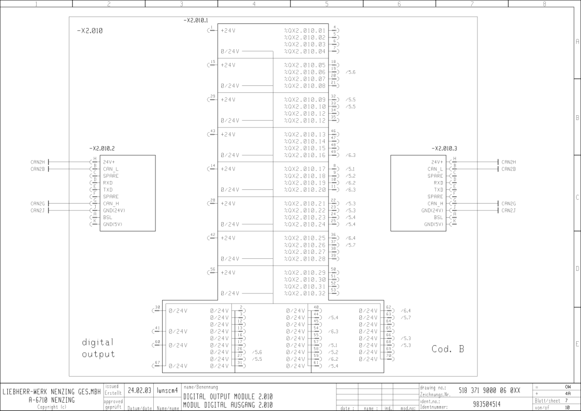 Liebherr HS 895 HD Crane Service Training Manual SN 188154 - Image 13
