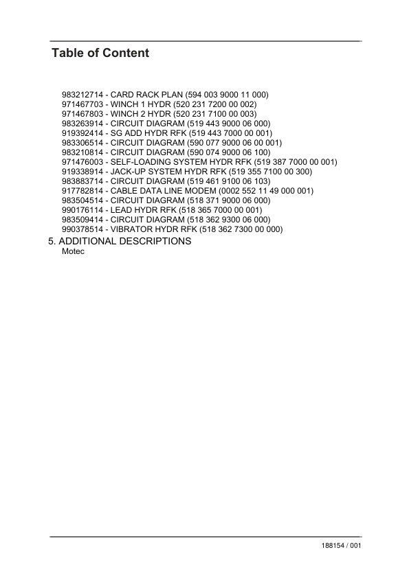 Liebherr HS 895 HD Crane Service Training Manual SN 188154 - Image 6