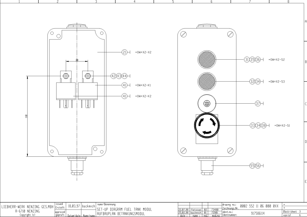 Liebherr HS 895 HD Crane Service Training Manual SN 188154 - Image 12