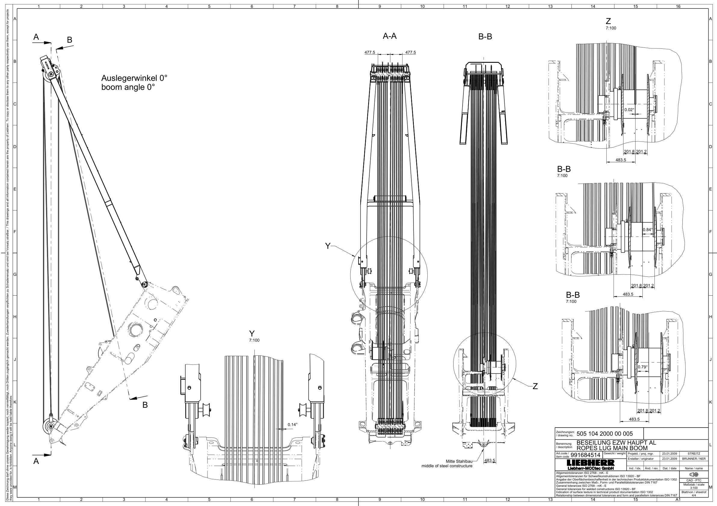 Liebherr HS 895 HD Crane Service Training Manual SN 188154 - Image 10