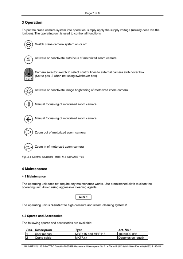 Liebherr HS 895 HD Crane Service Training Manual SN 188154 - Image 14
