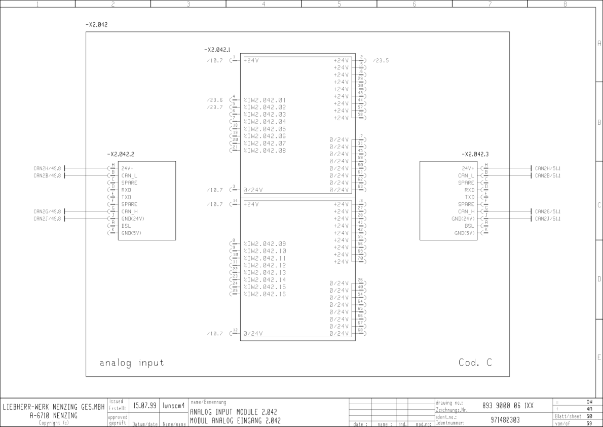 Liebherr HS 895 HD Crane Service Training Manual SN 188154 - Image 16