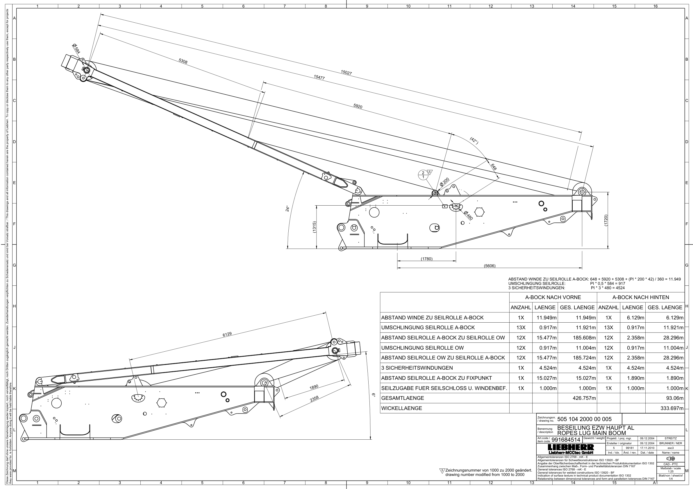 Liebherr HS 895 HD Crane Service Training Manual SN 188154 - Image 7