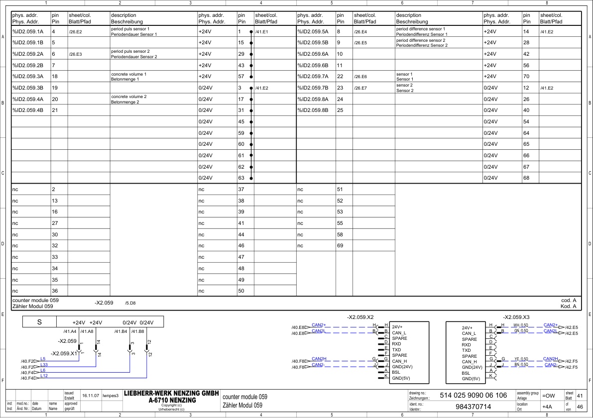 Liebherr LB 24 Drill Machines Service Training Manual SN 115301 - Image 17